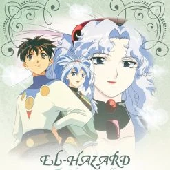 NOZOMI ENTERTAINMENT El-Hazard The Alternative World Collection Blu-ray
