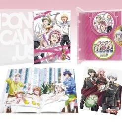 PONYCAN Cute High Earth Defense Club LOVE Collector's Edition Blu-ray/DVD 2 + CD -Aniplex USA Shop 742617600067 anime Cute High Earth Defense Club LOVE DVD BD 2 Collectors Edition CD alt1
