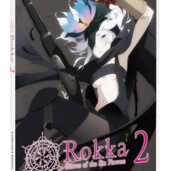 PONYCAN Rokka Braves Of The Six Flowers Collector's Edition Blu-ray/DVD 2 + CD