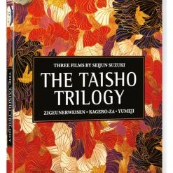 ARROW VIDEO Seijun Suzuki's The Taisho Trilogy Blu-ray