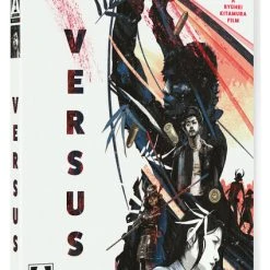 ARROW VIDEO Versus Blu-ray