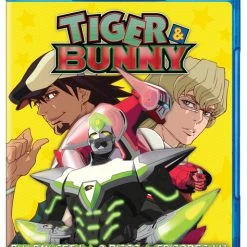 Viz Tiger & Bunny Set 1 Blu-ray