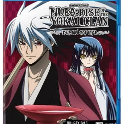 Viz Nura Rise Of The Yokai Clan Demon Capital Set 1 Blu-ray