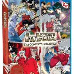 Viz Inu Yasha Movies Complete Collection Blu-ray