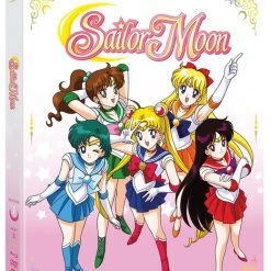 Viz Sailor Moon Set 2 Blu-ray/DVD