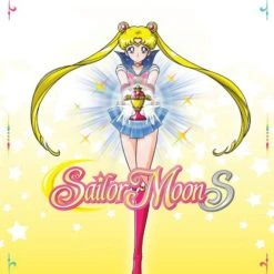 Viz Sailor Moon S Part 1 Limited Edition Blu-ray/DVD