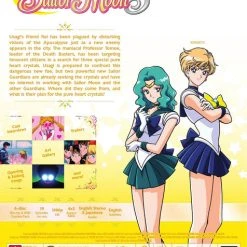 Viz Sailor Moon S Part 1 Blu-ray/DVD -Aniplex USA Shop 782009243847 anime sailor moon s part 1 standard edition back