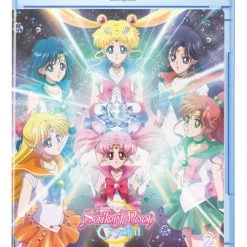 Viz Sailor Moon Crystal Set 2 Blu-ray/DVD