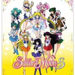 Viz Sailor Moon S Part 2 Blu-ray/DVD