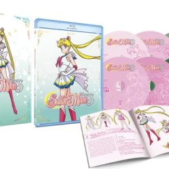 Viz Sailor Moon Super S Part 1 Limited Edition Blu-ray/DVD