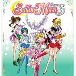 Viz Sailor Moon Super S Part 2 Blu-ray/DVD