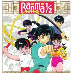 Viz Ranma 1/2 Standard Edition Blu-ray Set 1