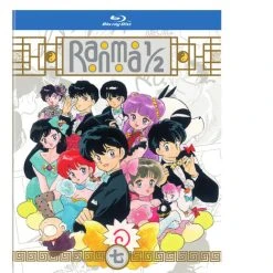 Viz Ranma 1/2 Standard Edition Blu-ray Set 7