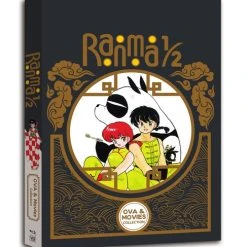 Viz Ranma 1/2 OVA And Movie Collection Limited Edition Blu-ray -Aniplex USA Shop 782009244646 anime ranma 1 2 ova and movie collection limited edition blu ray altA