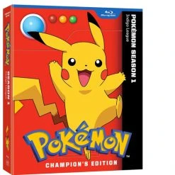 Viz Pokemon Indigo League Season 1 Blu-ray