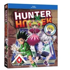 Viz Hunter X Hunter Set 4 Blu-ray -Aniplex USA Shop 782009244882 anime hunter x hunter 4 bluray altA