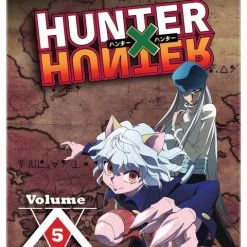 Viz Hunter X Hunter Set 5 Blu-ray