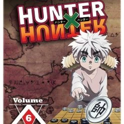 Viz Hunter X Hunter Set 6 Blu-ray