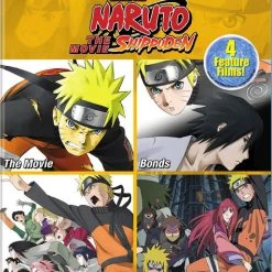 Viz Naruto Shippuden The Movie Rasengan Collection Blu-ray