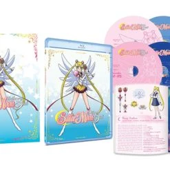 Viz Sailor Moon Sailor StarS Set 1 Limited Edition Blu-ray/DVD