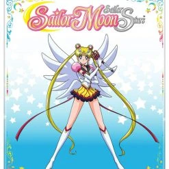 Viz Sailor Moon Sailor StarS Set 1 Blu-ray/DVD