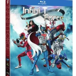 Viz Infini-T Force Complete Series Blu-ray
