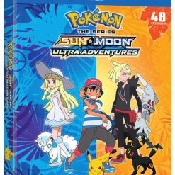 Viz Pokemon Sun & Moon Ultra Adventures Blu-ray