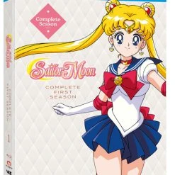 Viz Sailor Moon Complete Season Blu-ray