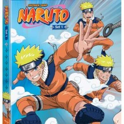 Viz Naruto Set 1 Blu-ray