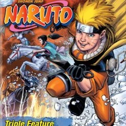 Viz Naruto Triple Feature Collector's Edition Blu-ray
