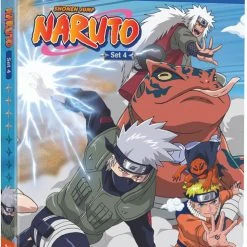 Viz Naruto Set 4 Blu-ray