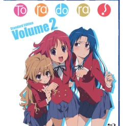 NIS America Toradora! Set 2 Blu-ray