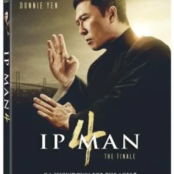 WELL GO Ip Man 4 The Finale Blu-ray/DVD