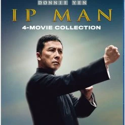 WELL GO Ip Man 4-Movie Collection Blu-ray