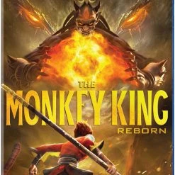 WELL GO The Monkey King Reborn Blu-ray