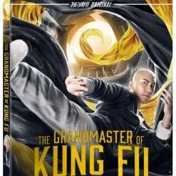 WELL GO The Grandmaster Of Kung Fu Blu-ray