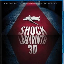WELL GO Shock Labyrinth 3D Blu-ray/DVD