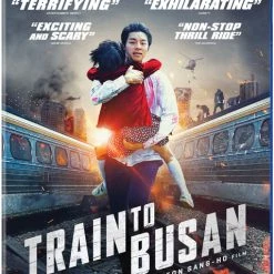 WELL GO Train To Busan Blu-ray