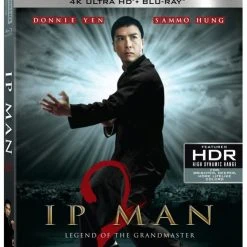 WELL GO Ip Man 2 Legend Of The Grandmaster 4K HDR/2K Blu-ray