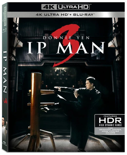 WELL GO Ip Man 3 4K HDR/2K Blu-ray 1 WELL GO Ip Man 3 4K HDR/2K Blu-ray