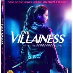 WELL GO The Villainess Blu-ray/DVD