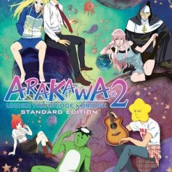 NIS America Arakawa Under The Bridge Season 2 Blu-ray/DVD