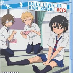 NIS America Daily Lives Of High School Boys Standard Edition Blu-ray