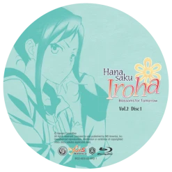 NIS America Hanasaku Iroha Blossoms For Tomorrow Set 2 Blu-ray -Aniplex USA Shop 813633017594 anime hanasaku iroha blossoms for tomorrow set 2 blu ray altB