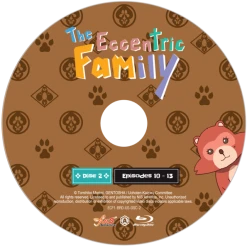 NIS America The Eccentric Family Blu-ray -Aniplex USA Shop 813633017600 anime the eccentric family blu ray altC