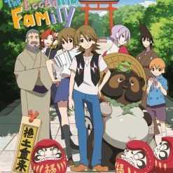 NIS America The Eccentric Family Blu-ray
