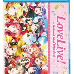NIS America Love Live! The School Idol Movie Standard Edition Blu-ray