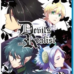 SENTAI FILMWORKS Devils And Realist Blu-ray