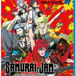 SENTAI FILMWORKS Samurai Jam Bakumatsu Rock Blu-ray