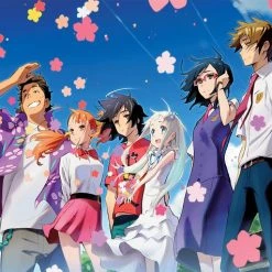 ANIPLEX OF AMERICA Anohana The Flower We Saw That Day TV Series Box Set Blu-ray